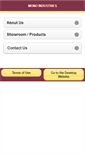 Mobile Screenshot of monoplasticsheets.com